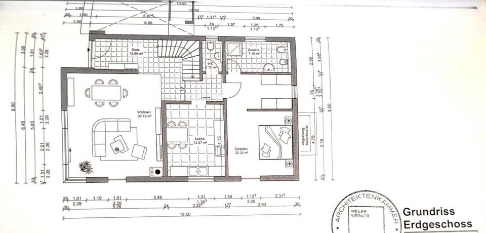 Einfamilienhaus Frankfurt am Main Kalbach - 11 Zimmer, 226 m&sup2;, 4.450&euro; | Angebot:25858316