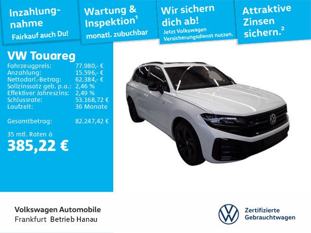 VW Touareg 14.822 km 77.980 &euro; Hanau 63452