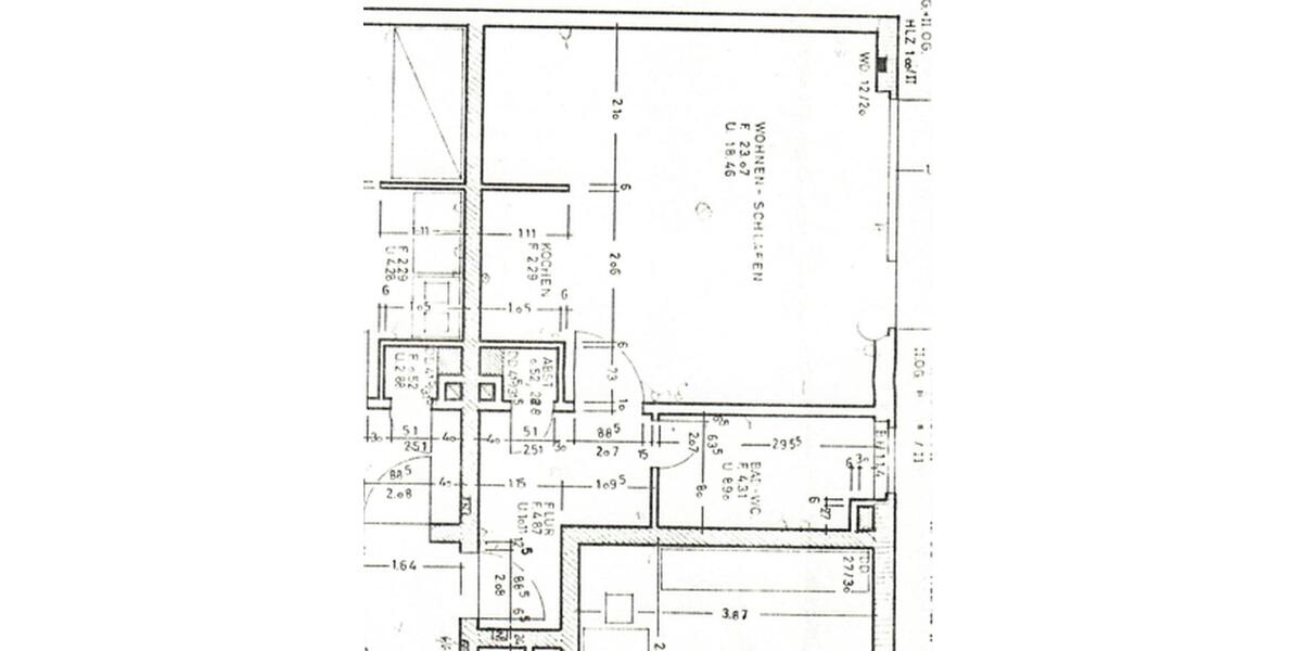 Etagenwohnung Frankfurt am Main Bonames - 1 Zimmer, 36 m&sup2;, 750&euro; | Angebot:25807160