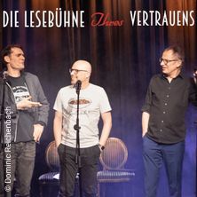 Die Lesebühne ihres Vertrauens 12.04.2026 Elfer Music Club