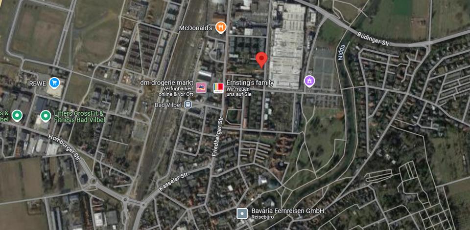 Etagenwohnung Bad Vilbel - 2 Zimmer, 58 m&sup2;, 1.200&euro; | Angebot:26663713