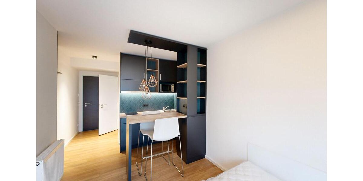 Etagenwohnung Frankfurt am Main Niederrad - 1 Zimmer, 20 m&sup2;, 720&euro; | Angebot:26003335