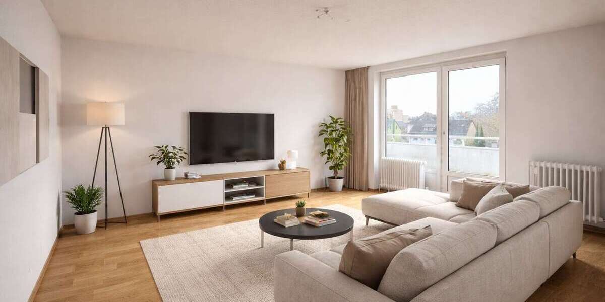 Etagenwohnung Frankfurt am Main Unterliederbach - 2 Zimmer, 59 m&sup2;, 239.000&euro; | Angebot:25941891