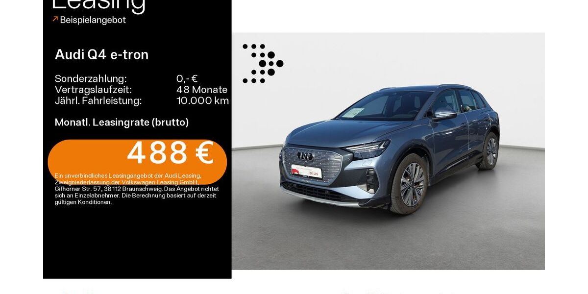 Audi Q4 e-tron 64.742 km 33.890 &euro; Oberursel 61440
