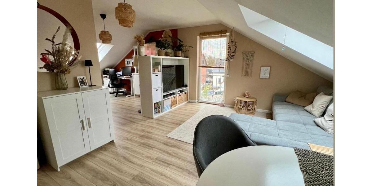 Dachgeschoßwohnung Großkrotzenburg - 2 Zimmer, 70 m&sup2;, 700&euro; | Angebot:26019494