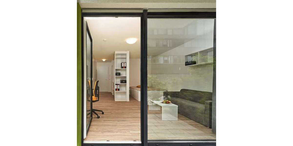 Etagenwohnung Frankfurt am Main Europaviertel - 1 Zimmer, 32 m&sup2;, 899&euro; | Angebot:26016498