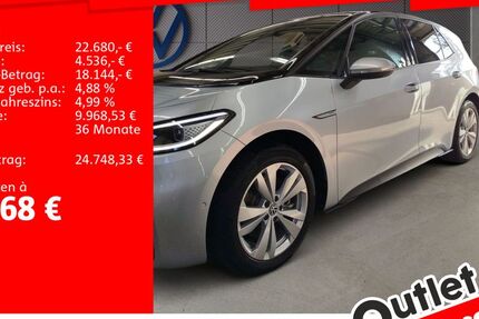 VW ID.3 52.735 km 22.380 &euro; Frankfurt 60326