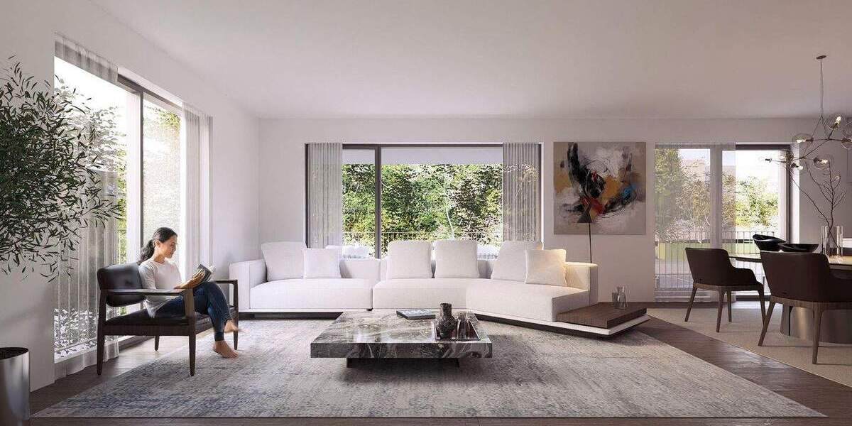 Etagenwohnung Bad Vilbel - 4 Zimmer, 107 m&sup2;, 650.000&euro; | Angebot:25696477