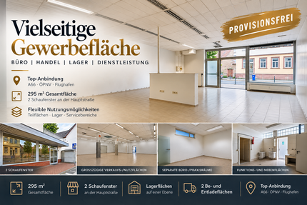 Gewerbeobjekt Zeilsheim Zeilsheim - 1.950&euro; | Angebot:27702374