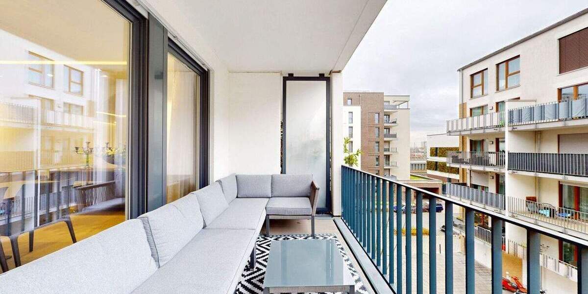 Etagenwohnung Frankfurt am Main Gallus - 4 Zimmer, 130 m&sup2;, 2.460&euro; | Angebot:25663763