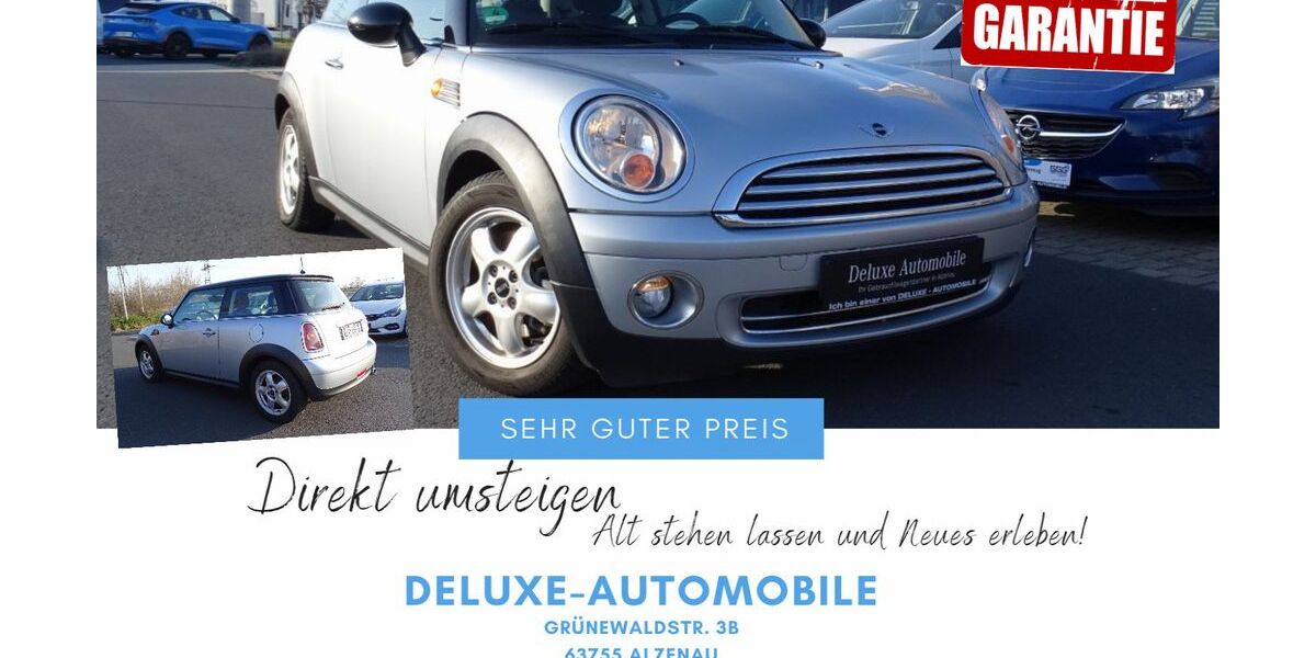 Mini Cooper 100.200 km 3.300 &euro; Alzenau 63755