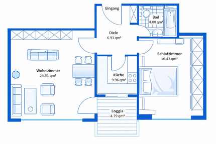 Wohnung zum Kaufen in Friedrichsdorf 229.000 € 57.81 m² - Wohnung Friedrichsdorf | Angebot:24933117