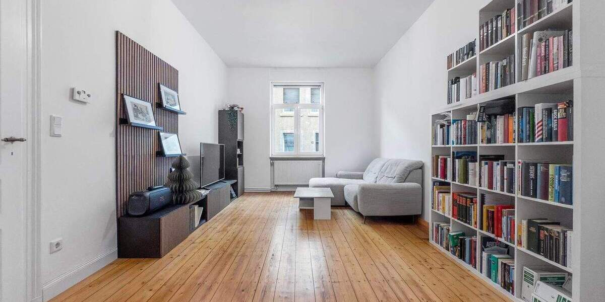 Etagenwohnung Frankfurt am Main Höchst - 4 Zimmer, 84 m&sup2;, 399.000&euro; | Angebot:25691125