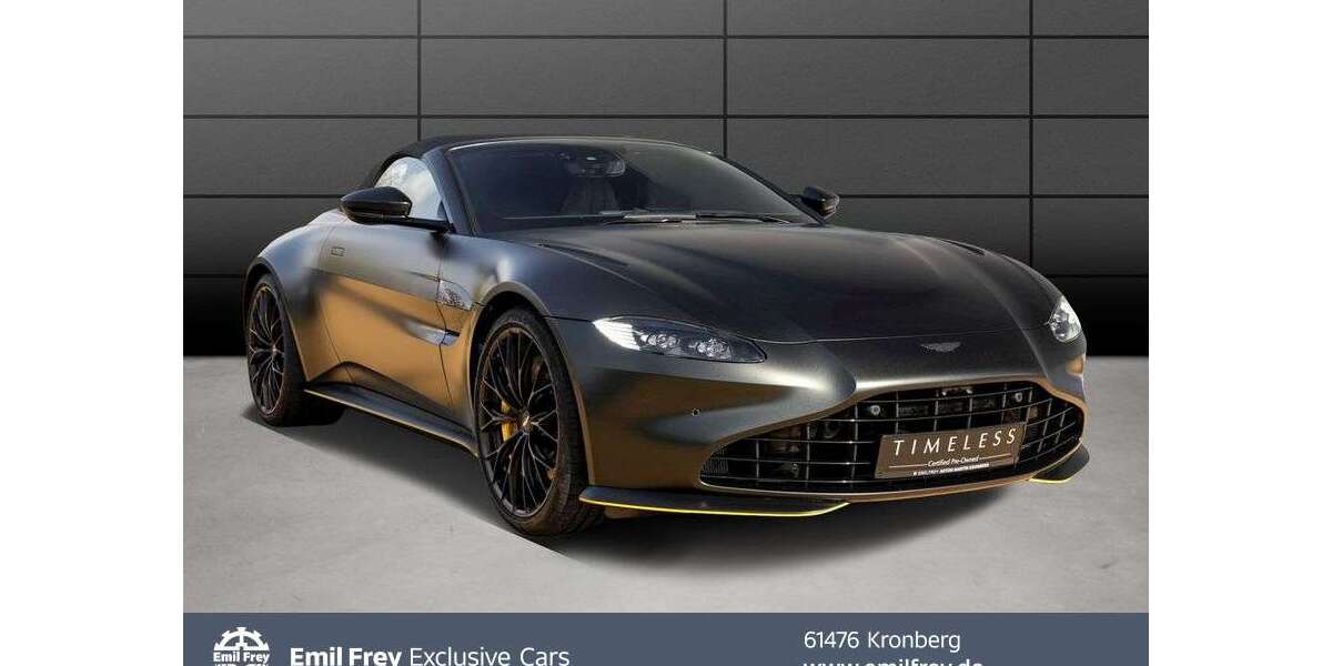 Aston Martin V8 2.500 km 139.007 &euro; Kronberg 61476