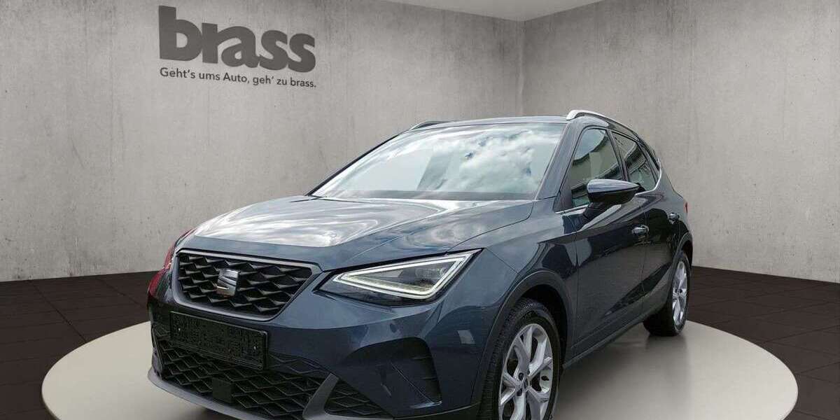 Seat Arona 20.500 km 18.950 &euro; Aschaffenburg 63739
