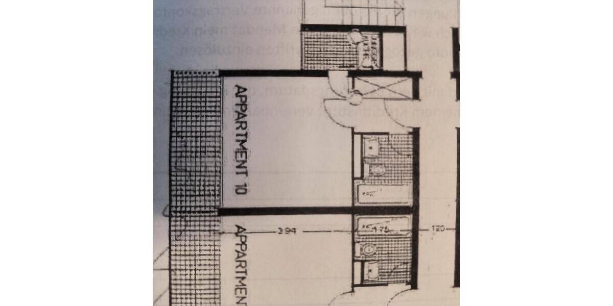 Etagenwohnung Offenbach am Main - 1 Zimmer, 28 m&sup2;, 120.000&euro; | Angebot:25320060