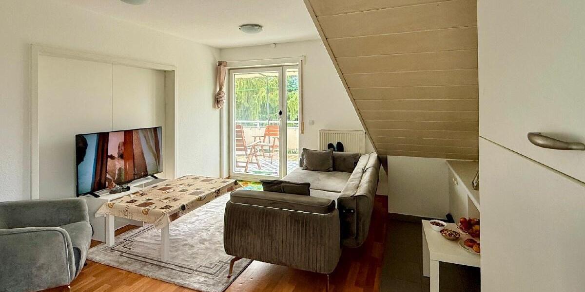 Wie im eigenen Haus! Repräsentative Wohnung mit schönem Garten in Dreieich-Offenthal! - Maisonettenwohnung Dreieich | Angebot:23277471