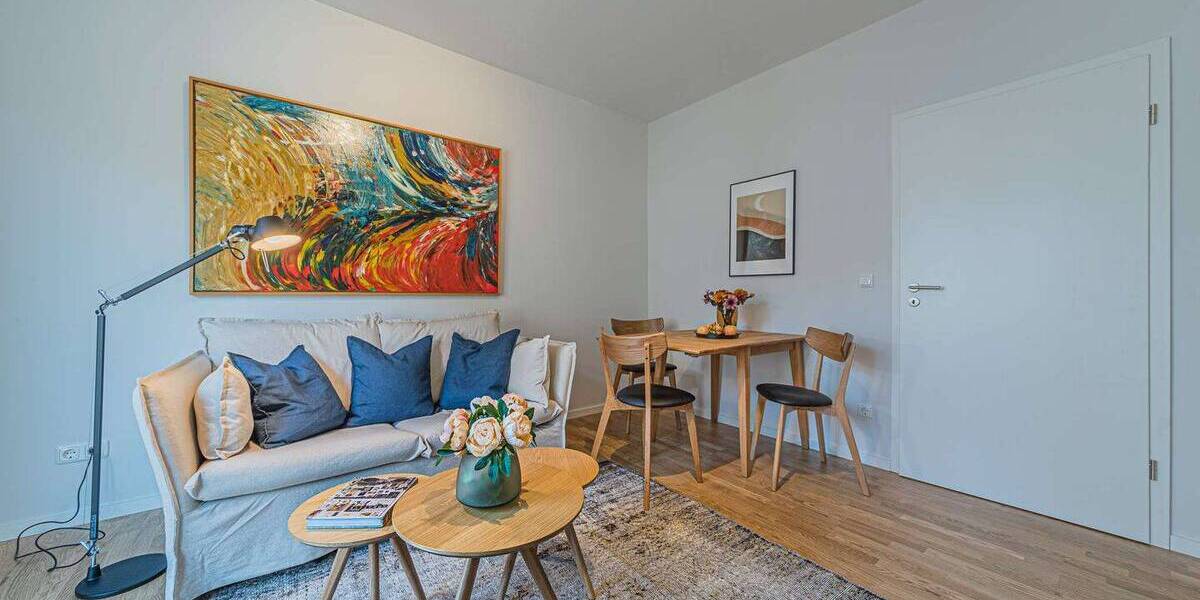 Etagenwohnung Frankfurt am Main Nordend-Ost - 2 Zimmer, 50 m&sup2;, 1.770&euro; | Angebot:26076042