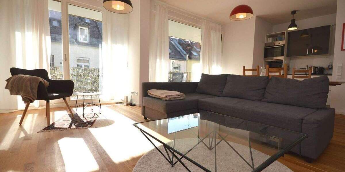 Etagenwohnung Frankfurt am Main Nordend-Ost - 2 Zimmer, 67 m&sup2;, 2.150&euro; | Angebot:25814246