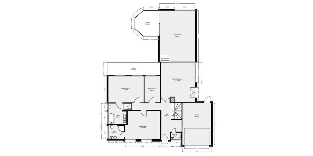 Einfamilienhaus Schwalbach am Taunus - 6 Zimmer, 248 m&sup2;, 1.490.000&euro; | Angebot:25939637