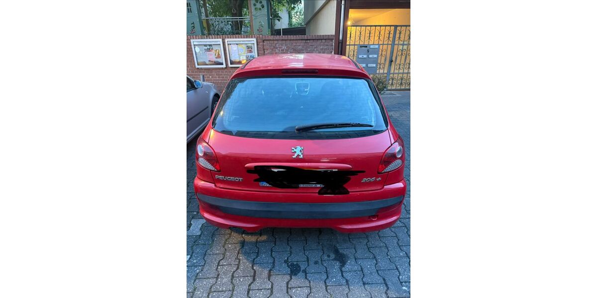 Peugeot 206 100.000 km 2.500 &euro; Frankfurt 60529