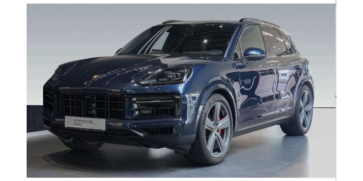 Porsche Cayenne 12.955 km 107.980 &euro; Frankfurt am Main 65936