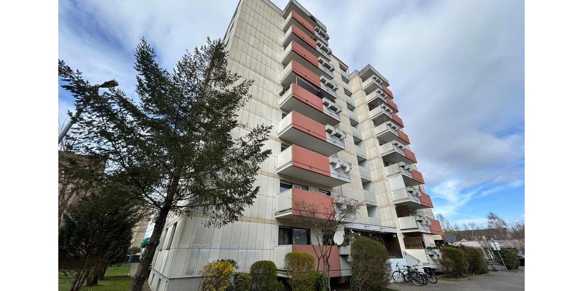 Etagenwohnung Aschaffenburg Damm - 1 Zimmer, 37 m&sup2;, 600&euro; | Angebot:25804383