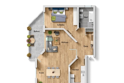 - Wohnung Gelnhausen Main-Kinzig-Kreis | Angebot:23213680