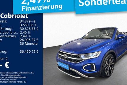 VW T-Roc 9.800 km 34.379 &euro; Offenbach am Main 63071