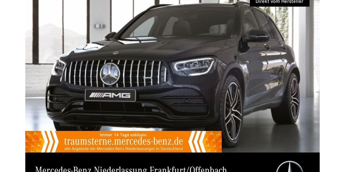 Mercedes-Benz GLC 43 AMG 58.662 km 52.990 &euro; Frankfurt 60599