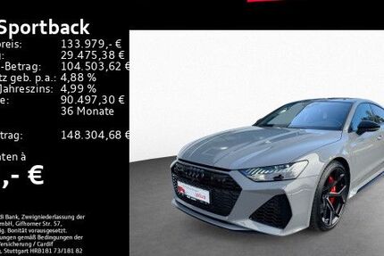Audi RS7 7.500 km 133.979 &euro; Offenbach am Main 63071