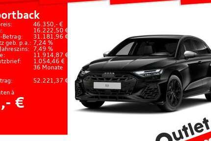 Audi S3 20.179 km 46.350 &euro; Frankfurt am Main 60314