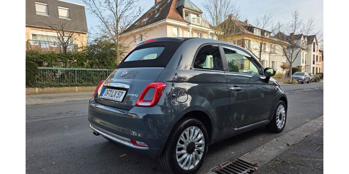 Fiat 500C 34.478 km 13.499 &euro; Neu-Isenburg 63263