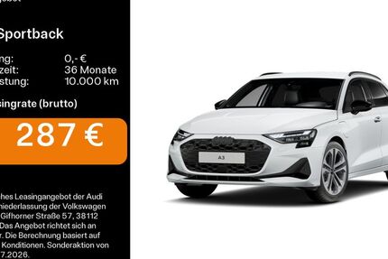 Audi A3 6.300 km 37.849 &euro; Linsengericht 63589