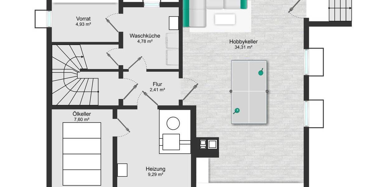Einfamilienhaus Wöllstadt Nieder-Wöllstadt - 5 Zimmer, 120 m&sup2;, 429.000&euro; | Angebot:25690847