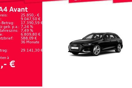Audi A4 76.635 km 25.850 &euro; Frankfurt am Main 60314