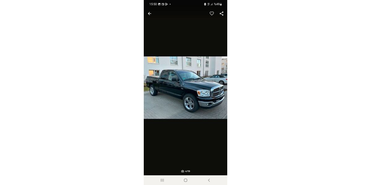 Dodge RAM 141.898 km 12.000 &euro; Hammersbach 63574