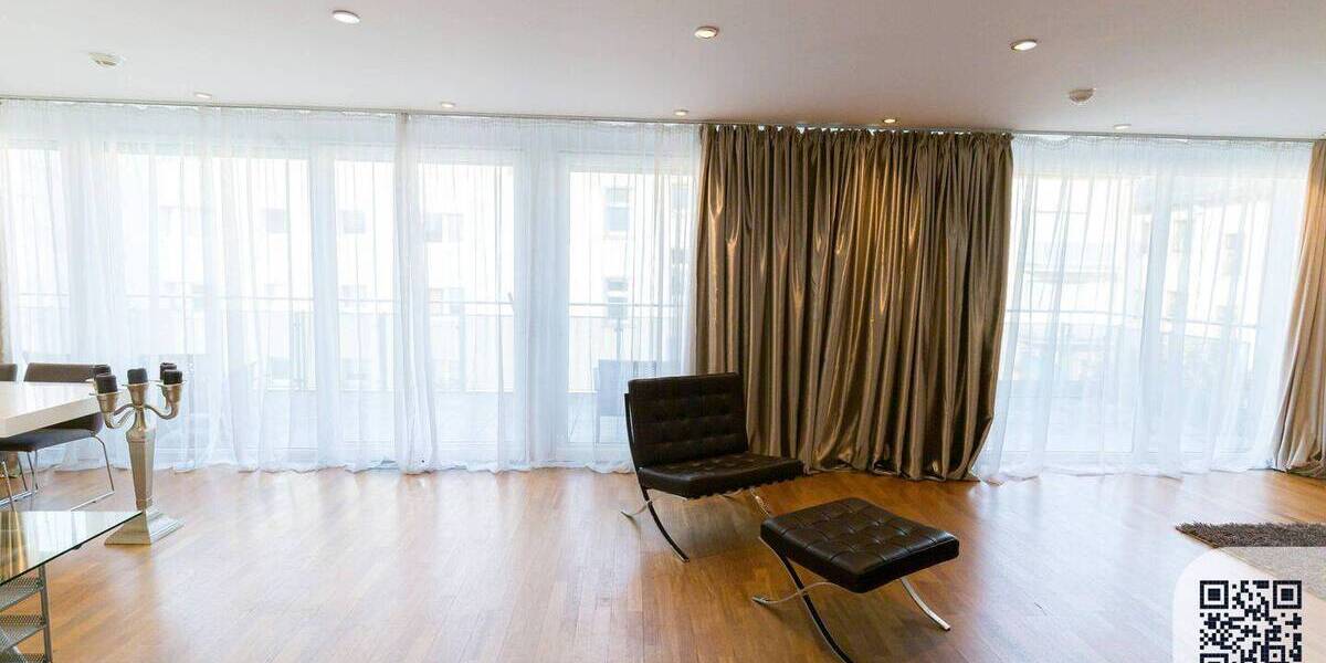 Etagenwohnung Frankfurt am Main Sachsenhausen - 3 Zimmer, 136 m&sup2;, 6.374&euro; | Angebot:25717045