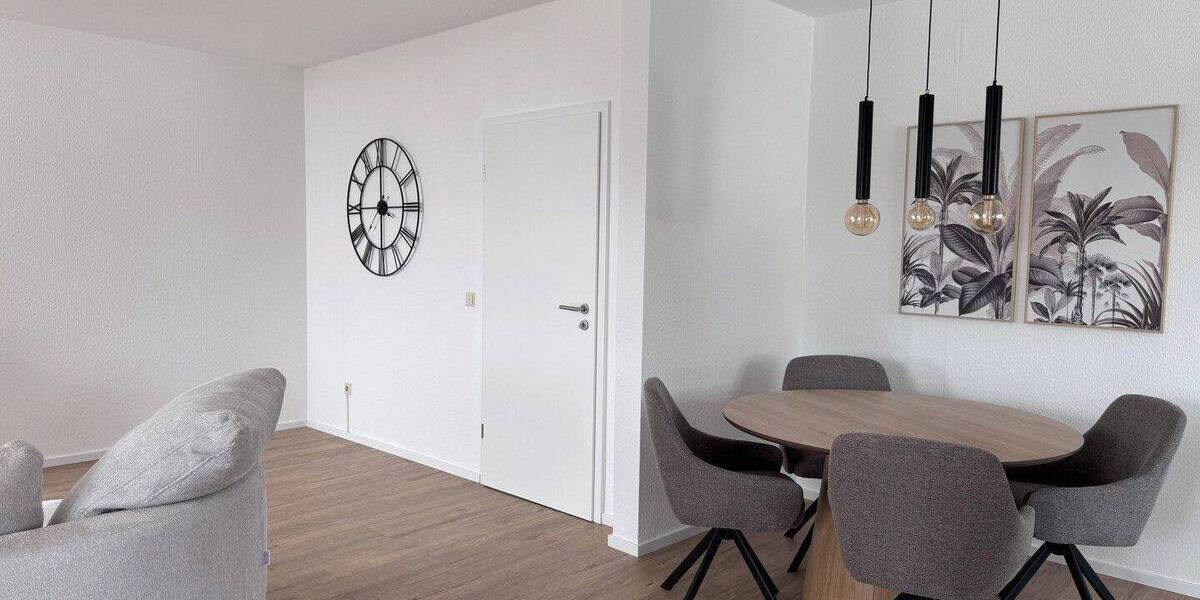 Etagenwohnung Aschaffenburg Damm - 2 Zimmer, 67 m&sup2;, 1.280&euro; | Angebot:26819117
