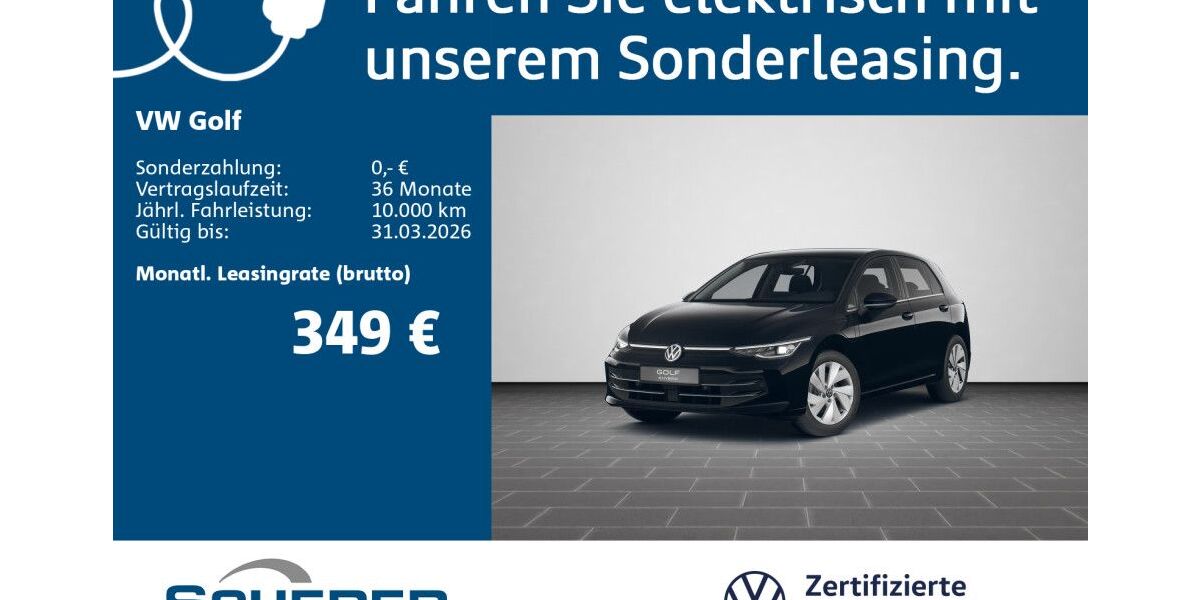 VW Golf 12.802 km 30.710 &euro; Aschaffenburg 63741