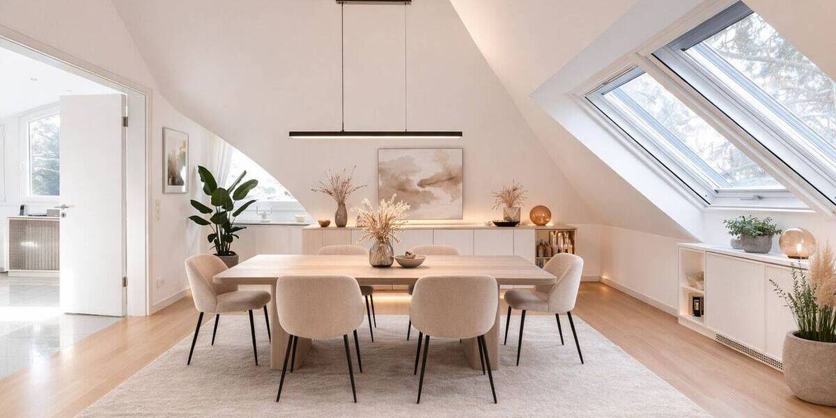 Etagenwohnung Frankfurt am Main Eschersheim - 6 Zimmer, 252 m&sup2;, 2.150.000&euro; | Angebot:25926994