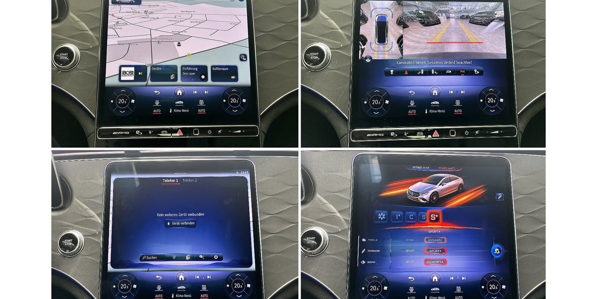 Mercedes-Benz EQE 53 AMG 4M+ PREMIUM+ DISTRONIC-PANO-NIGHT-HUD 14.538 km 66.899 &euro; Groß-Umstadt 64823