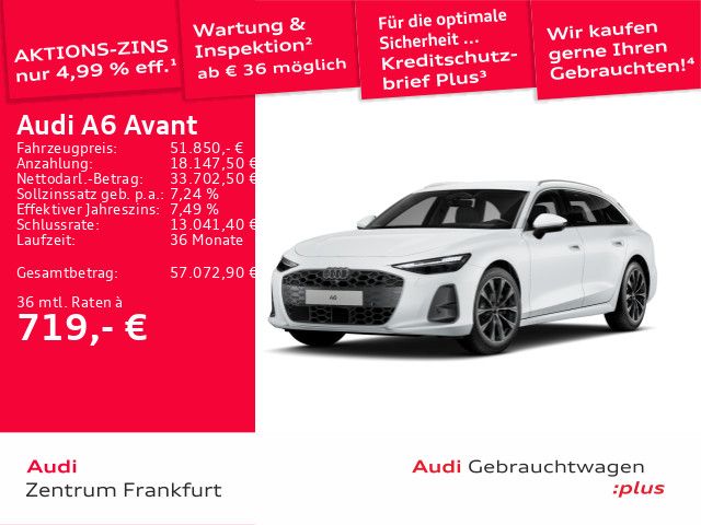 Audi A6 26.882 km 51.850 &euro; Frankfurt am Main 60314