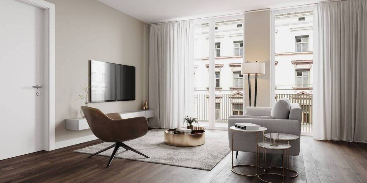 Etagenwohnung Frankfurt am Main Nordend-Ost - 3 Zimmer, 103 m&sup2;, 1.349.990&euro; | Angebot:25705334