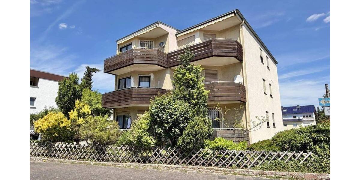 Etagenwohnung Offenbach Rosenhöhe - 2 Zimmer, 50 m&sup2;, 199.000&euro; | Angebot:26904212
