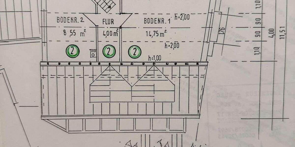 Etagenwohnung Groß-Umstadt Kleestadt - 5 Zimmer, 116 m&sup2;, 199.000&euro; | Angebot:25800574