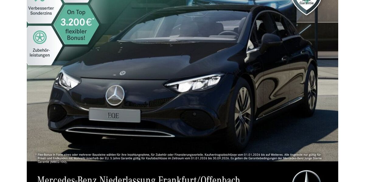 Mercedes-Benz EQE 11.124 km 46.990 &euro; Frankfurt 60599