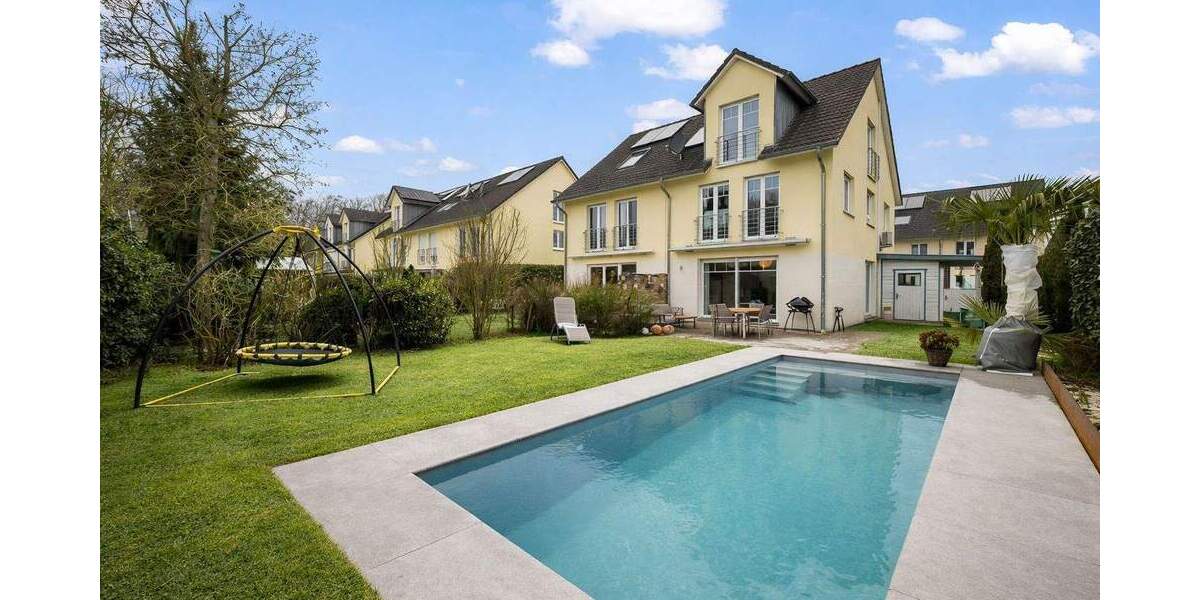 Doppelhaushälfte Bad Vilbel Gronau - 4 Zimmer, 147 m&sup2;, 845.000&euro; | Angebot:25687124