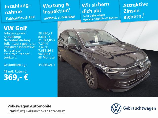 VW Golf 23.494 km 28.780 &euro; Frankfurt 60326