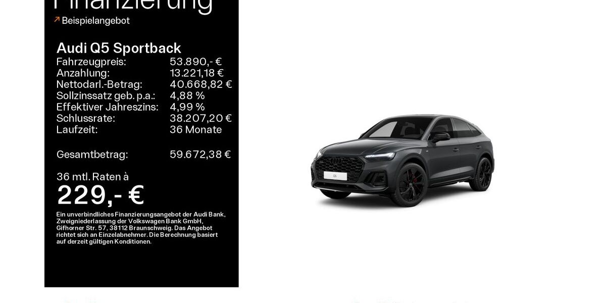 Audi Q5 13.772 km 53.890 &euro; Oberursel 61440